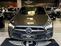 Usata Mercedes A180 Business 116 CV (85 kW) 2018 Grigio Berlina
