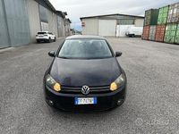 Usata VW Golf VI Trendline 122 CV (89 kW) 2011 Nero Utilitaria