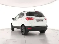 Usata Ford Ecosport S 125 CV (91 kW) 2018 Bianco SUV
