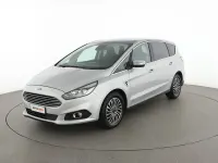 Usata Ford S-MAX Titanium 190 CV (139 kW) 2018 Argento Monovolume