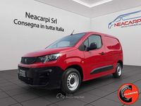 Usata Peugeot Partner 102 CV (75 kW) 2020 Rosso pastello Monovolume