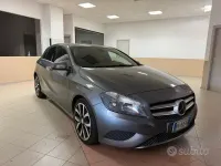 Usata Mercedes A180 Premium 109 CV (80 kW) 2013 Grigio Utilitaria