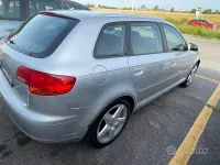 Usata Audi A3 Ambiente 102 CV (75 kW) 2008 Grigio Utilitaria