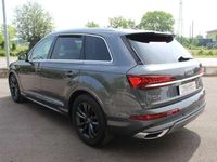 Usata Audi Q7 S-Line 231 CV (169 kW) 2021 Grigio daytona SUV