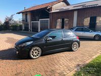 Usata Peugeot 207 GTi 2007 Nero Utilitaria