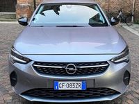 Usata Opel Corsa Elegance 101 CV (74 kW) 2021 Grigio Berlina
