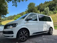 Usata VW Caravelle 150 CV (110 kW) 2019 Bianco Furgone