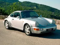 Usata Porsche 911 Carrera 4 250 CV (183 kW) 1993 Polarsilver Coupé
