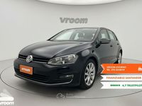Usata VW Golf VII Executive 110 CV (80 kW) 2017 Nero Berlina