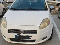 Usata Fiat Grande Punto 77 CV (56 kW) 2009 Bianco Utilitaria