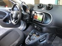Usata Smart ForFour Passion 71 CV (52 kW) 2019 Grigio Utilitaria