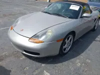 Usata Porsche Boxster 220 CV (161 kW) 2001 Cabrio