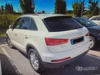 Usata Audi Q3 Sport 140 CV (102 kW) 2014 Bianco SUV
