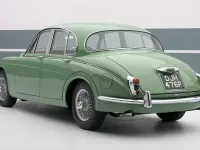 Usata Daimler Sovereign 141 CV (103 kW) 1968 Verde Berlina