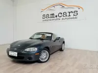 Usata Mazda MX5 110 CV (80 kW) 2005 Verde Cabrio