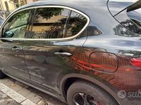 Usata Alfa Romeo Stelvio 210 CV (154 kW) 2017 Nero SUV