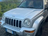 Usata Jeep Cherokee 116 CV (85 kW) 2002 Grigio SUV