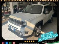 Usata Jeep Renegade Limited 150 CV (110 kW) 2018 Bianco SUV