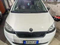 Usata Skoda Citigo 60 CV (44 kW) 2014 Bianco Utilitaria