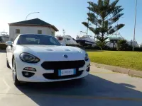 Usata Fiat 124 Spider Lusso 140 CV (102 kW) 2016 Bianco Cabrio