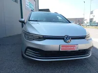 Usata VW Golf VIII 116 CV (85 kW) 2021 Argento Station wagon