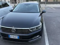 Usata VW Passat Highline 150 CV (110 kW) 2015 Nero Station wagon
