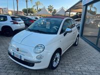 Begagnad Fiat 500C Rock 75 HK (55 kW) 2009 Vit Cab