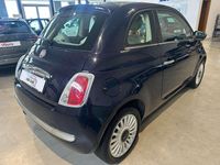 Usata Fiat 500 Lounge 69 CV (50 kW) 2012 Blu/azzurro Utilitaria