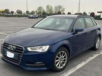 Usata Audi A3 Attraction 110 CV (80 kW) 2014 Blu/azzurro Berlina