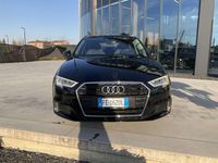 Begagnad Audi A3 Sport 110 HK (80 kW) 2016 Svart Sedan