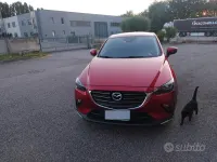 Usata Mazda CX-3 Exceed 116 CV (85 kW) 2019 Rosso SUV