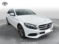 usata Mercedes C220 Classe C Classe C-S205 2014 SW Dieseld (bt) Sport auto