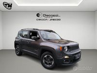 Usata Jeep Renegade Limited 120 CV (88 kW) 2016 Grigio SUV