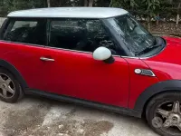 Usata Mini Cooper D 122 CV (89 kW) 2010 Rosso Utilitaria