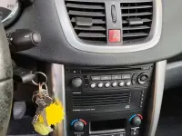 Usata Peugeot 207 90 CV (66 kW) 2008 Nero Berlina