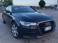 Usata Audi A6 177 CV (130 kW) 2014 Blu/azzurro Berlina