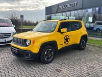 Usata Jeep Renegade Longitude 120 CV (88 kW) 2016 Giallo SUV