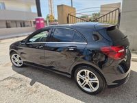 Usata Mercedes A180 109 CV (80 kW) 2013 Nero Berlina