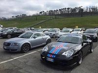 Usata Porsche 996 510 CV (375 kW) 2000 Nero Coupé