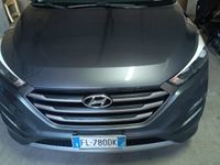 Usata Hyundai Tucson Edition 141 CV (103 kW) 2017 Grigio SUV
