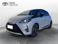 Brugt Toyota Yaris Hybrid Edition 2018 Grå Sedan