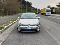 Usata VW Golf VII 2018 Grigio Berlina