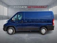 Usata Fiat Ducato 116 CV (85 kW) 2019 Blu Furgone