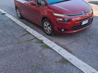 Usata Citroën Grand C4 Picasso 120 CV (88 kW) 2016 Rosso Monovolume