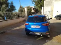 Usata Ford Ecosport 95 CV (69 kW) 2016 Blu SUV