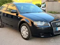 Usata Audi A3 Ambition 115 CV (84 kW) 2006 Nero Utilitaria