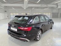 Usata Audi A4 S-Line 163 CV (119 kW) 2021 Nero Station wagon