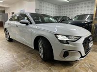 Usata Audi A3 S-Line 150 CV (110 kW) 2021 Bianco Berlina
