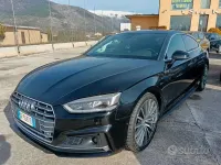 Usata Audi A5 S-Line 190 CV (139 kW) 2018 Nero Coupé