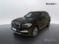 Usata BMW X3 xLine 190 CV (139 kW) 2019 Nero SUV